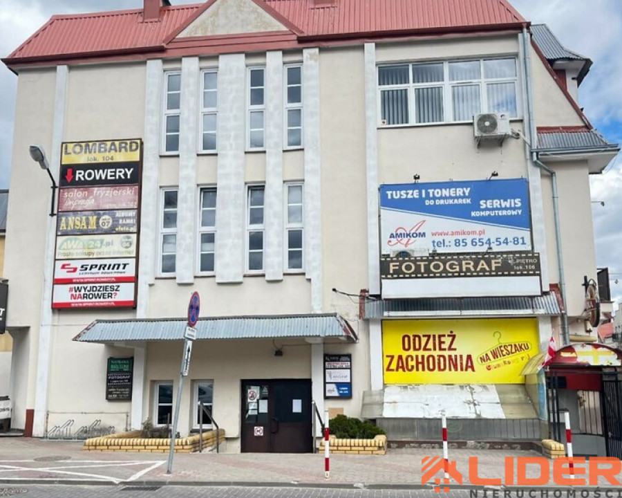 Lokal Sprzedaż Białystok Sienkiewicza