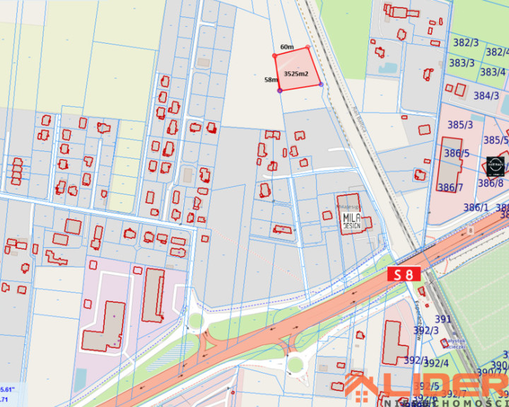 Działka Sprzedaż Porosły-Kolonia