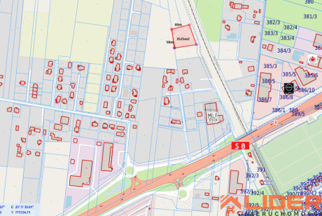 Działka Sprzedaż Porosły-Kolonia