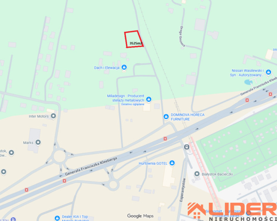 Działka Sprzedaż Porosły-Kolonia