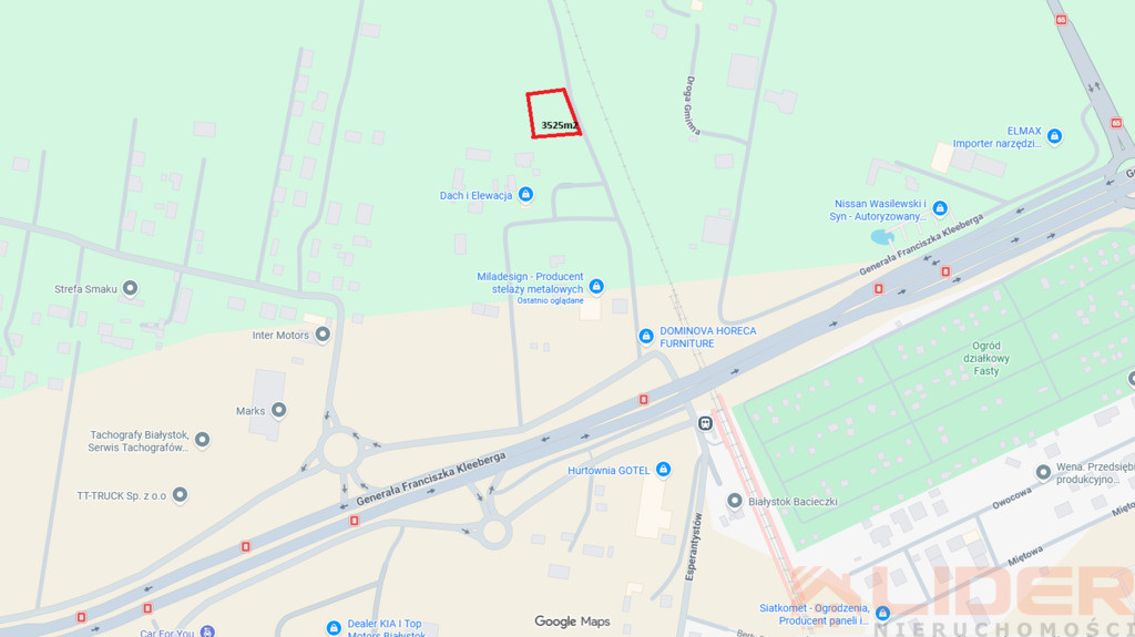 Działka Sprzedaż Porosły-Kolonia