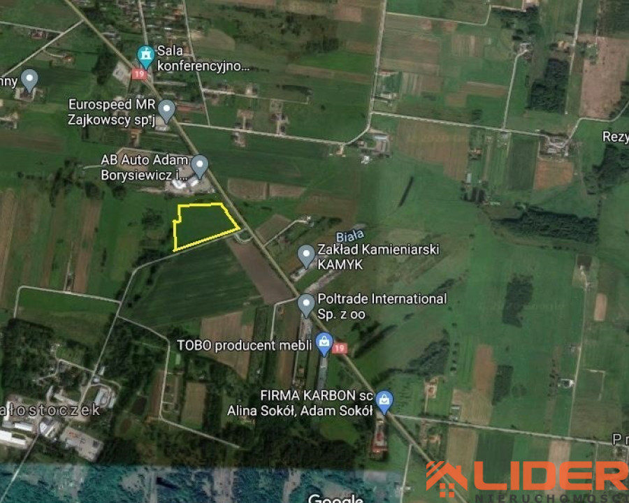 Działka Sprzedaż Kuriany