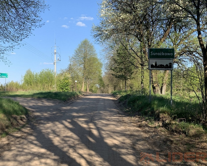 Działka Sprzedaż Surażkowo